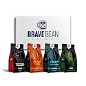 Brave Bean Coffee Company Launch Kit Sample Pack | 4-6oz Bags Specialty Whole Bean Coffee