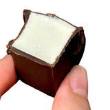 Bird Milk Candies, Airy Souffle Coated in Dark Chocolate by Helen Bakery, Handcrafted in Small Batches, 30 pcs per pack, 20 oz | 566 g (pack of 2)