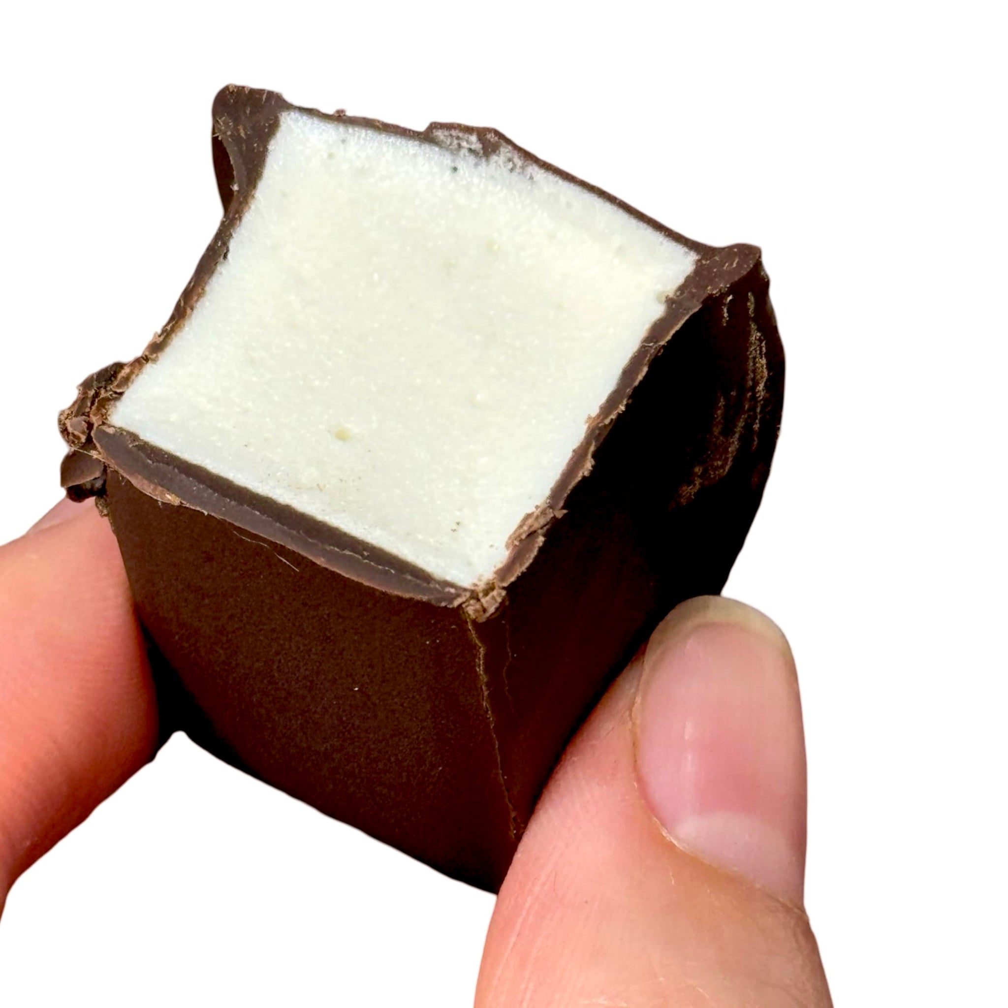 Bird Milk Candies, Airy Souffle Coated in Dark Chocolate by Helen Bakery, Handcrafted in Small Batches, 30 pcs per pack, 20 oz | 566 g (pack of 2)