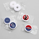 Own the Mat - Wrestling Party Favors - Round Candy Stickers - 108pc