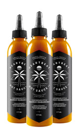 Heartbeat Hot Sauce Co. | Mango Habanero, 6 oz. 3 pack