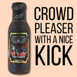 Croix Valley Hot 'n Spicy Sauce & Marinade - 3 Pack (12 oz Glass Bottles) - Bold Sweet Heat with a Lingering Kick - Gluten-Free, No MSG, No High