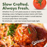 Carfagna's Pasta Sauce, Established 1937, Family Recipe, Made in Small Batches (32 Ounce, Pomodoro Basil)