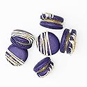 CrumbleCrate Baking DIY Activity Kit - Bake Delicious Lavender Macarons with Lemon Curd with Pre-Measured Ingredients - Best Gift Idea