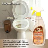PARKER & BAILEY Tile & Stone Cleaner - Granite Countertop Cleaner Kitchen Island Cleaning Spray Marble Cleaner Tile Cleaner Slate Quartz Daily Granite