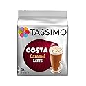 Tassimo Costa Caramel Latte X Pack Of 3 (24 Servings)