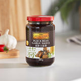 LKK Black Bean Garlic Sauce, 13 oz | Authentic Chinese Cooking Sauce for Stir-Fries, Marinades & Noodles [Pack of 3]
