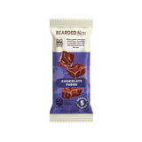 Bearded Brothers Organic Vegan Energy Bars - Gluten & Soy Free, Paleo, Whole 30 | Non GMO, Low Glycemic, High Protein, Fiber (10 Pack, Chocolate