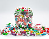 FROOTIES Taffy Candy (10 Flavors) - Bulk Bag, Individually Wrapped, Fruit Chews, Gluten and Peanut Free, 1 lb (145 Pieces)