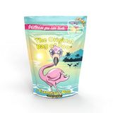 The Original Bag of Poo®, Flamingo Poo (Strawberry Flavor Cotton Candy) Novelty Poop Gag Gift. Free sticker inside.