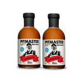 True Made Foods Carolina Red BBQ Sauce, Authentic Pitmaster Barbecue Recipe, No Sugar Added, Keto, Whole30, Paleo, Vegan, Gluten Free (18oz, 2Pack)