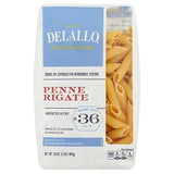 Delallo, Penne Rigate, 16 Ounce