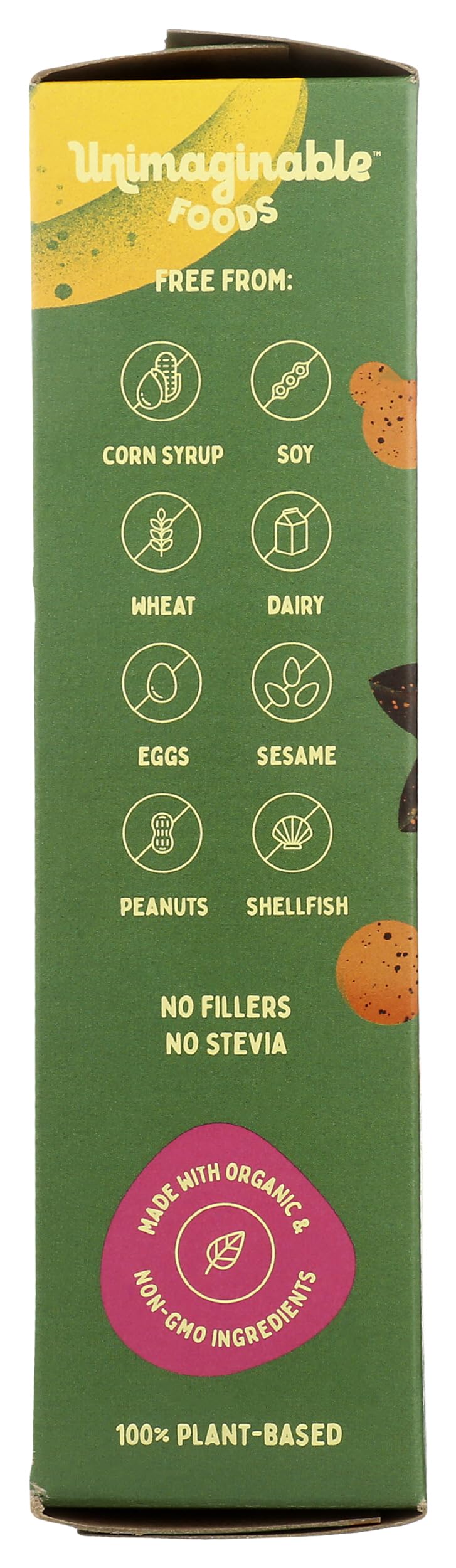 EFFI FOODS Alm Bttr Walnut Granola Clusters, 7 OZ