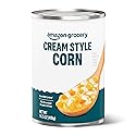 Amazon Grocery, Canned Cream Style Corn, 14.75 Oz