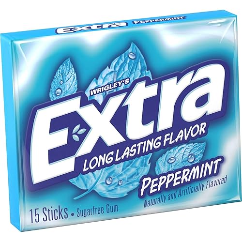 Bulk Pack Chewing Gum (Extra Peppermint, 180 pieces)