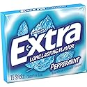 Bulk Pack Chewing Gum (Extra Peppermint, 180 pieces)