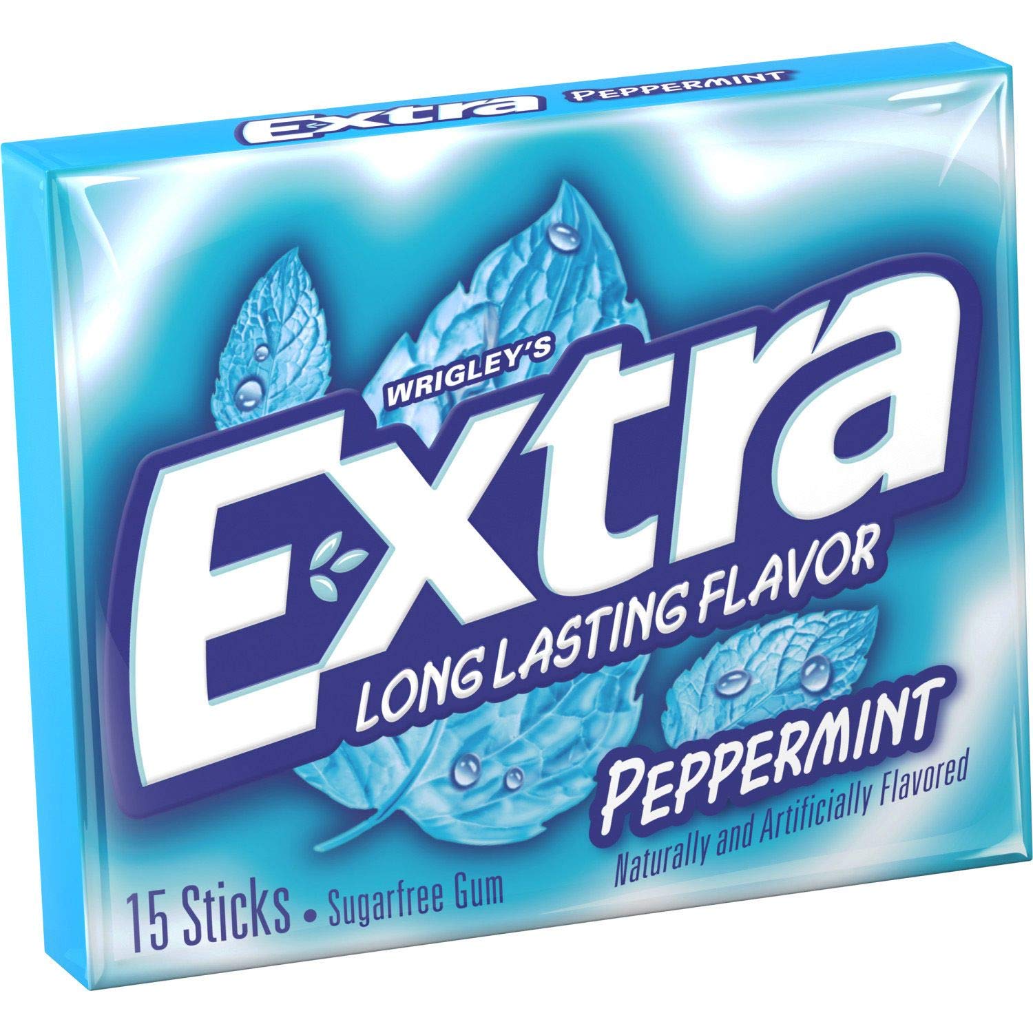 Bulk Pack Chewing Gum (Extra Peppermint, 180 pieces)