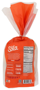 The Sola Company Plain Bagels, 12 OZ