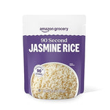 Amazon Grocery, 90 Second Jasmine Rice, 8.8 Oz