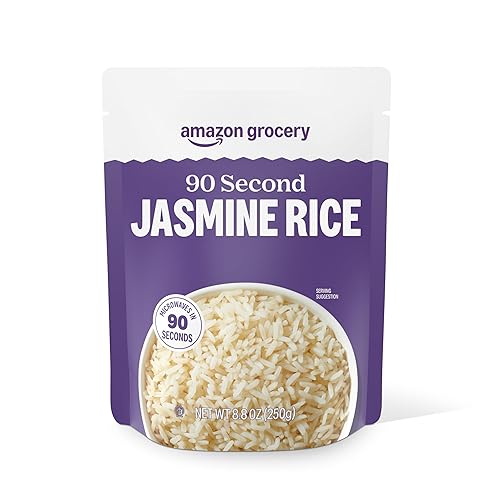 Amazon Grocery, 90 Second Jasmine Rice, 8.8 Oz