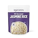 Amazon Grocery, 90 Second Jasmine Rice, 8.8 Oz