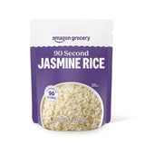 Amazon Grocery, 90 Second Jasmine Rice, 8.8 Oz