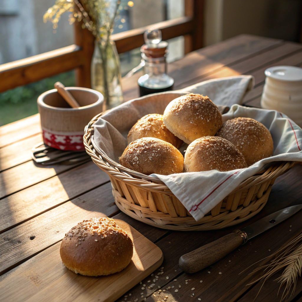Dave's Killer Bread 21 Whole Grains & Seeds Burger Buns, Organic Hamburger Buns, 8 Count