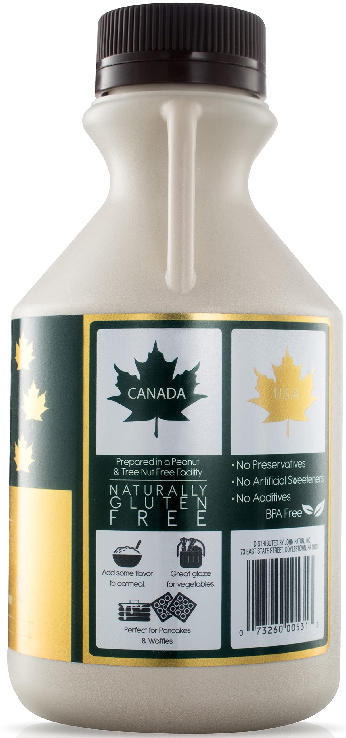 Golden Blossom Maple Syrup 16.9 FL OZ