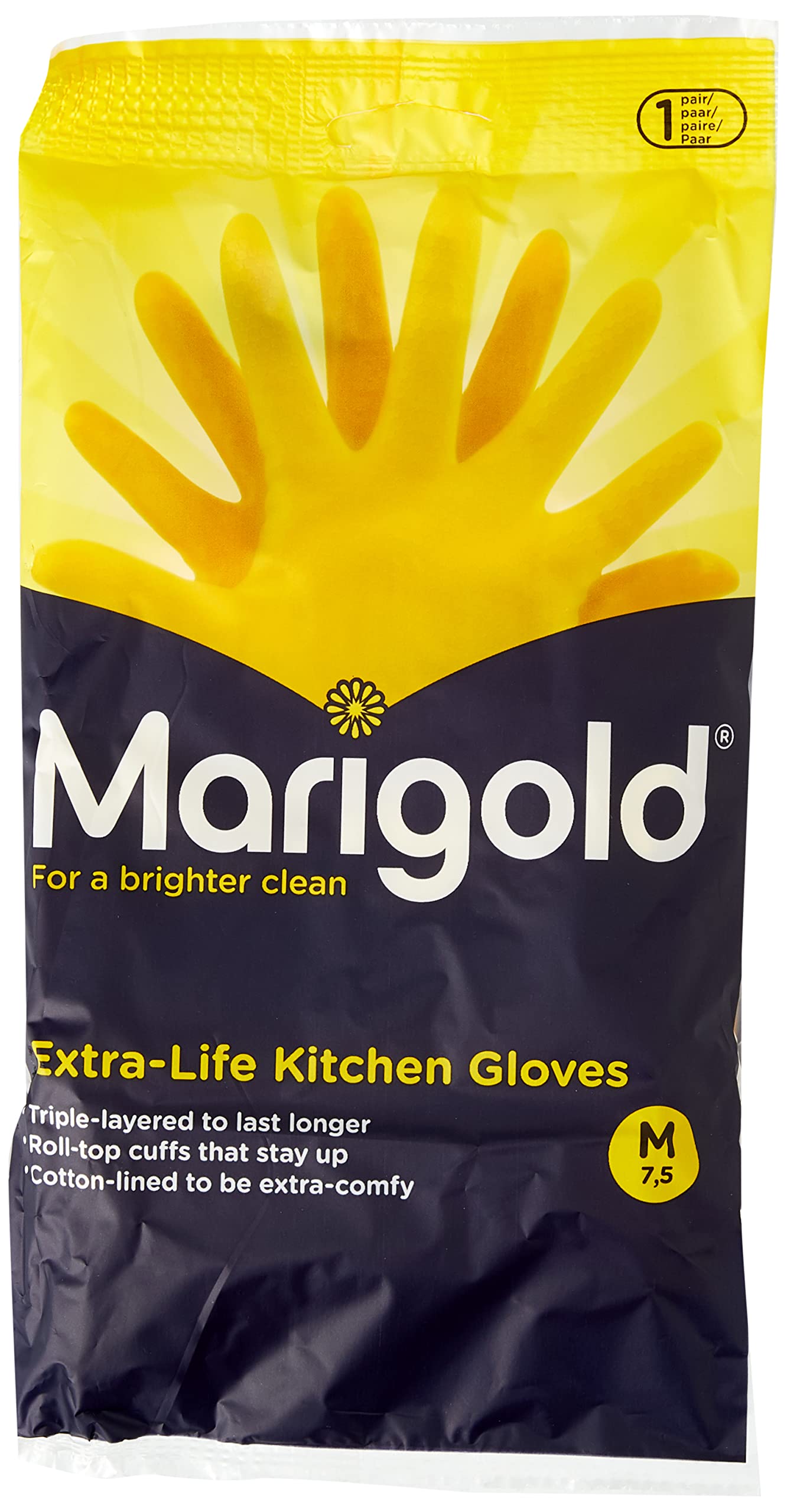 LONSRIVE Cleaning Gloves