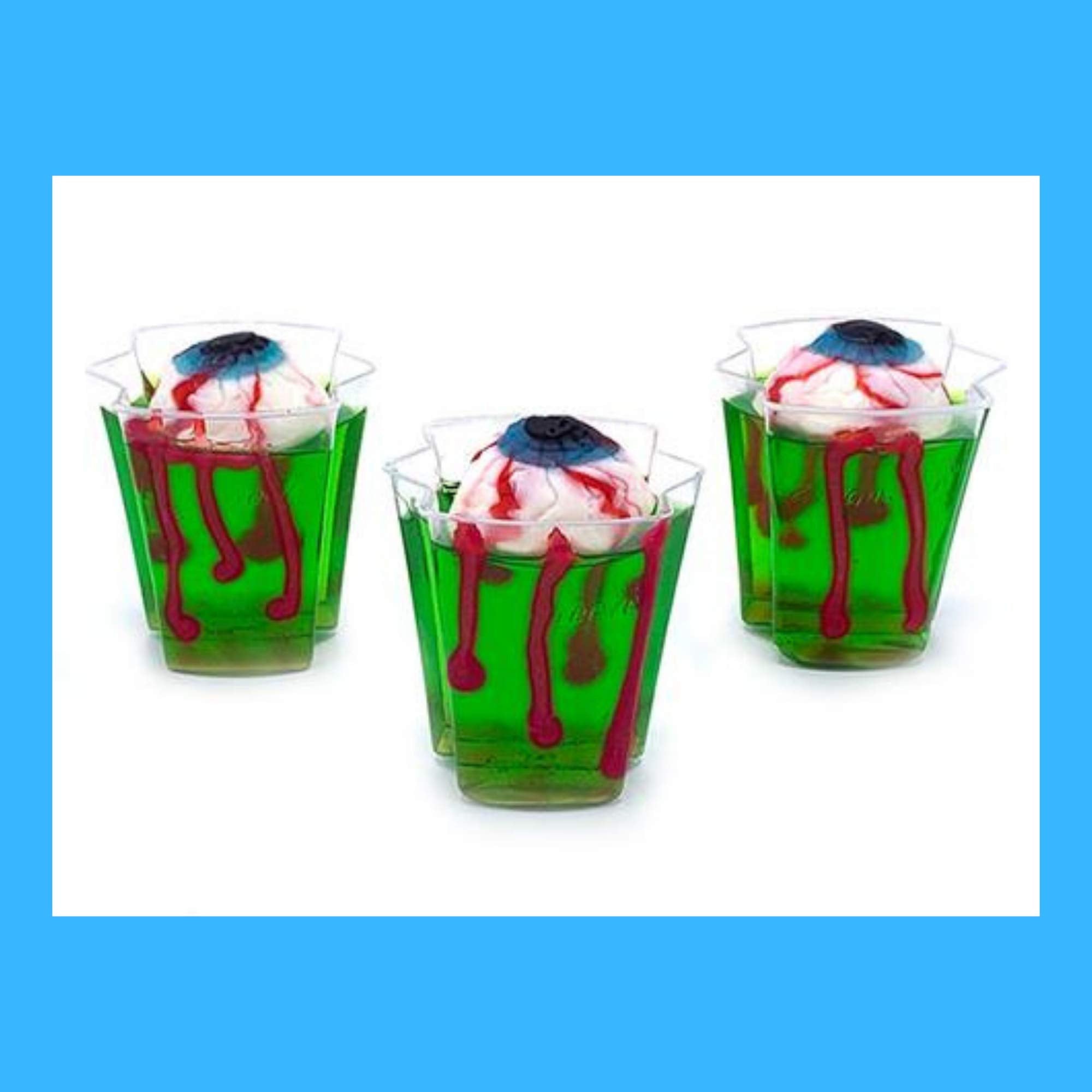 Gummi Eyeballs Gummy Halloween Candy 4.4 pounds