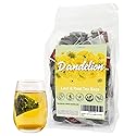 T'SMOMENT Dandelion Leaf and Root Tea Bags, 40 Teabags - Natural Dandelion Tea for Liver & Kidney Health, Caffeine-Free, Non-GMO, No Sugar