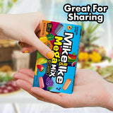 Mike and Ike Mega Mix, 2 Pack of Movie Theater Candy Boxes 4.25 OZ Each, Ideal Mike and Ike Candy for Your Favorite Films, Perfect Theater Box