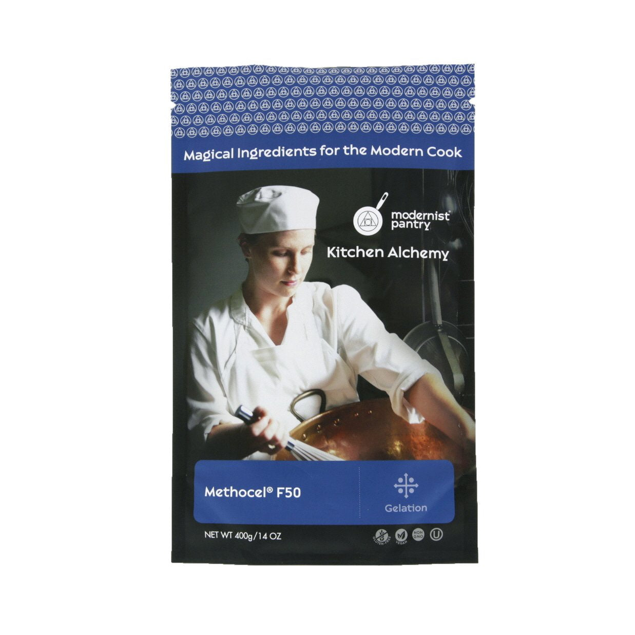 Hydroxypropyl Methylcellulose - Methocel® F50 ? Non-GMO Vegan OU Kosher Certified - 400g/14oz