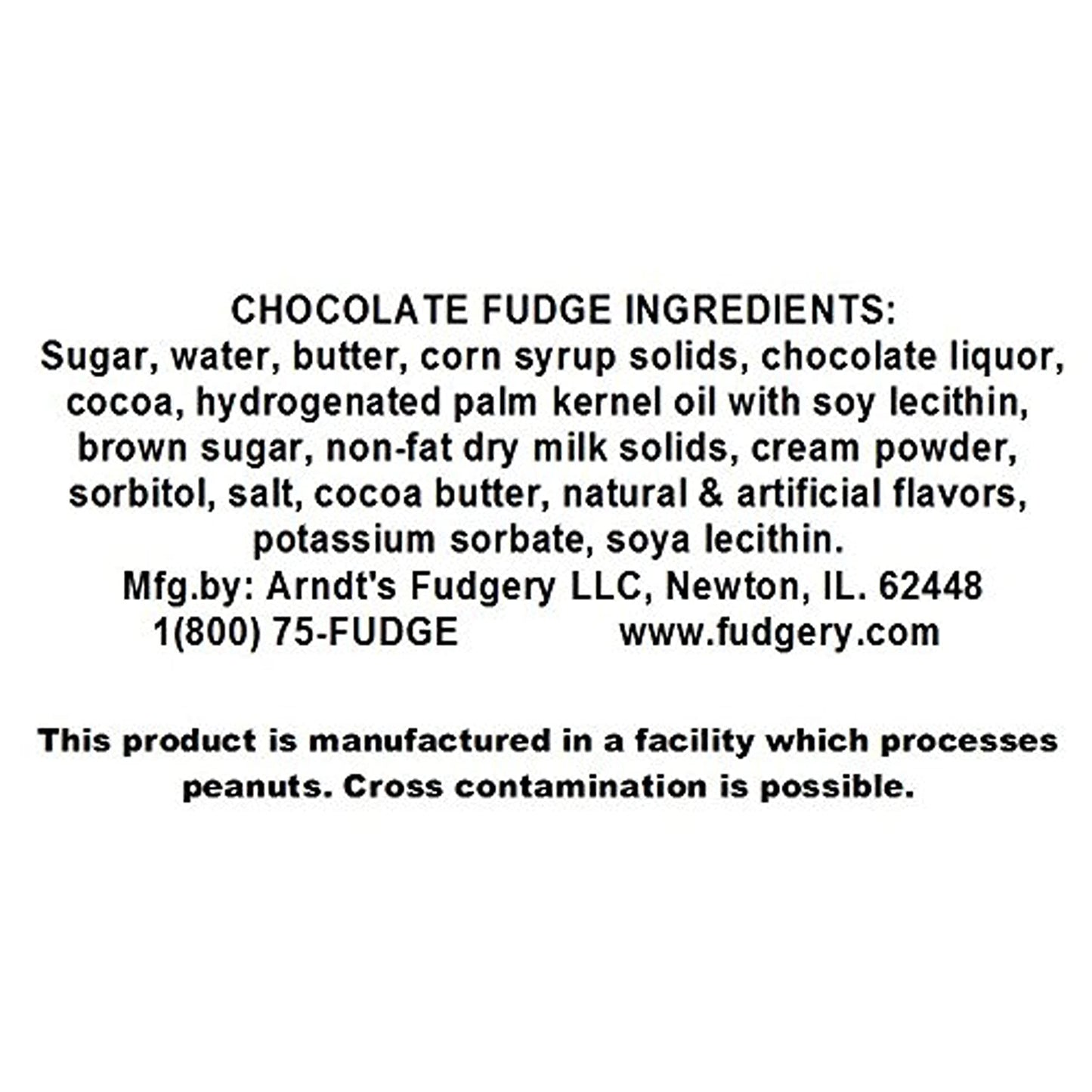 Home Made Creamy Chocolate/Peanut Butter Fudge - 24 OZ Gift Box