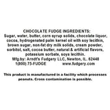 Home Made Creamy Chocolate/Peanut Butter Fudge - 24 OZ Gift Box