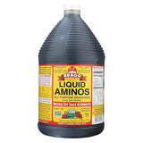 Bragg Liquid Aminos All-Purpose Seasoning - 128 fl oz - Gluten-Free Soy Sauce Alternative - Perfect for Stir-Fries and Cooking at Home (Pack of 4)