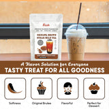 Fanale Premium Okinawa Brown Sugar Milk Tea Flavoring Powder | Perfect for Baking, Smoothies, Desserts and Drinks | Instant Flavoring Powder for Boba