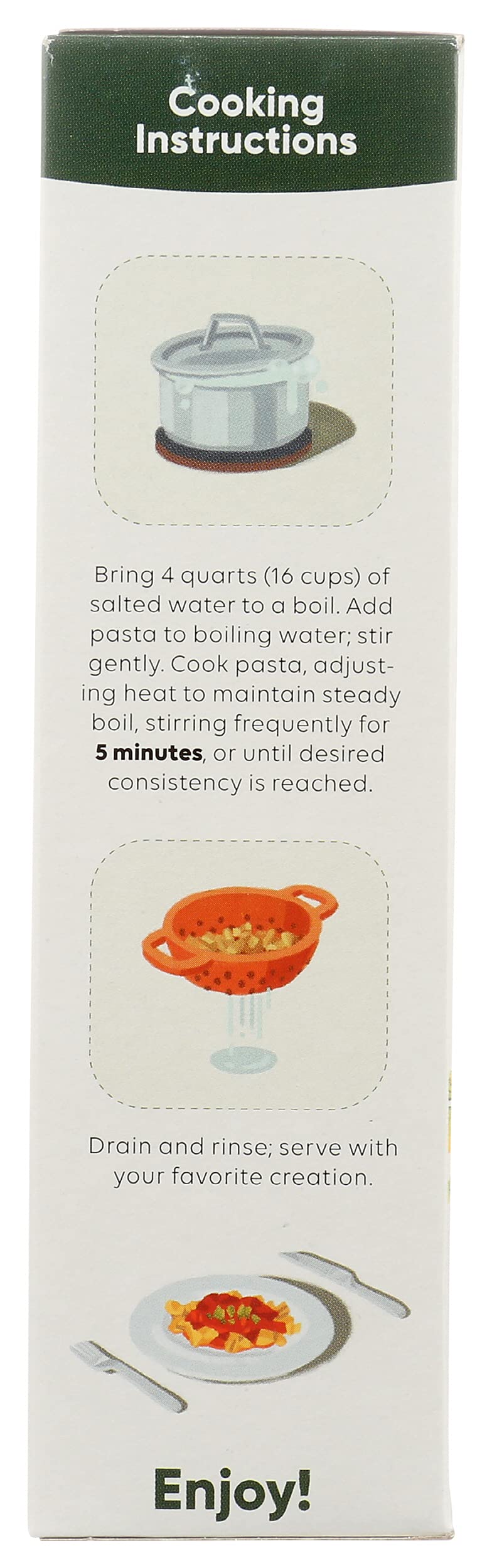 Chickapea Pasta, Pasta Chickpea Lentil Elbow Organic, 8 Ounce