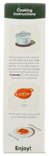 Chickapea Pasta, Pasta Chickpea Lentil Elbow Organic, 8 Ounce