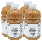 Nature Blessed 100% Pure Chardonnay White Grape Fruit Juice Concentrate - 4 Quarts (4/32 fl oz bottles), Great for Home Vintners, Home Brewers, Mead