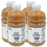 Nature Blessed 100% Pure Chardonnay White Grape Fruit Juice Concentrate - 4 Quarts (4/32 fl oz bottles), Great for Home Vintners, Home Brewers, Mead