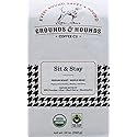 GROUNDS & HOUNDS Sit and Stay Coffee Whole Bean, 12 OZ
