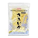 Shirakiku Prepared Shredded Squid | Saki Ika Plain Flavour Dried Squid | Savory Asian Seafood Snack, Low-Fat, Low-Calorie Dried Seafood Treat, 8 oz