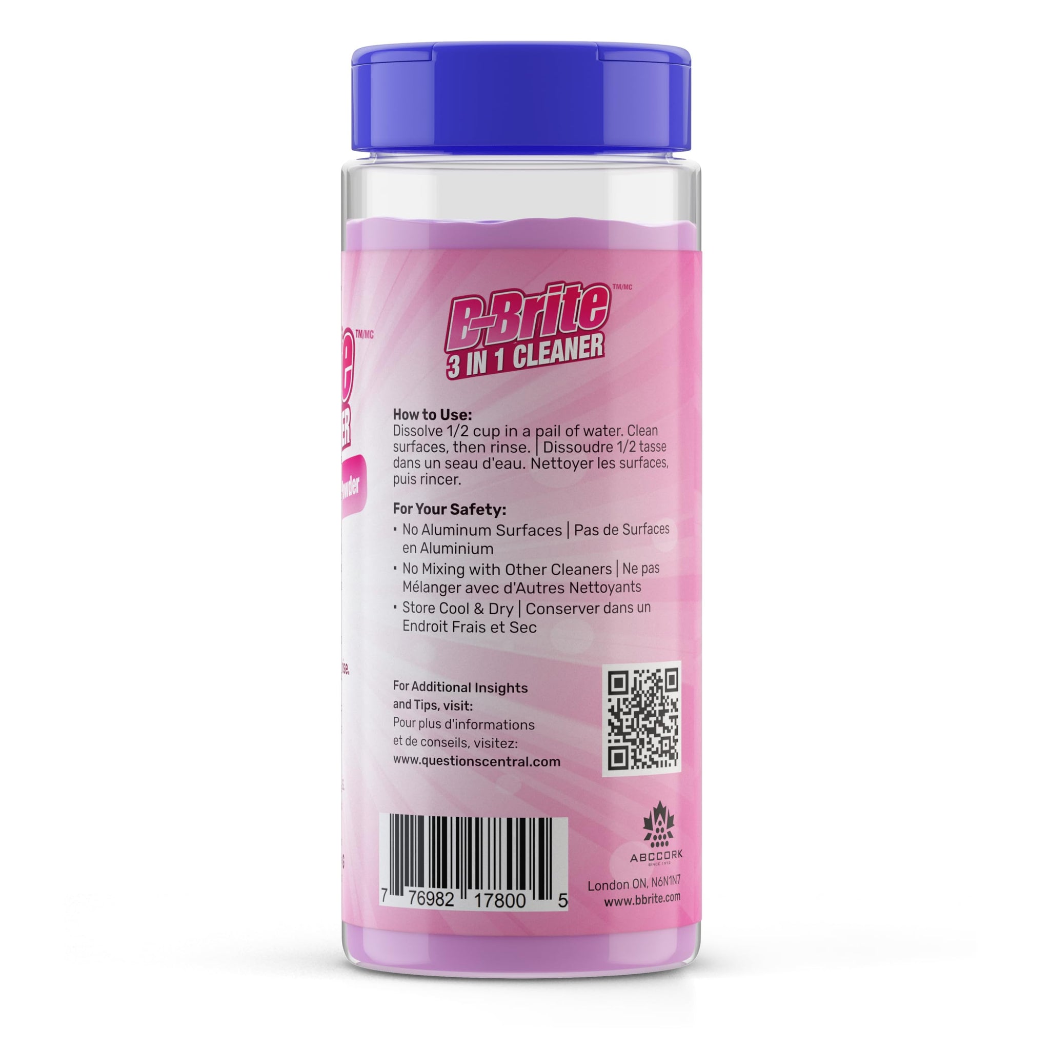 B-BRITE 3 in 1 All Purpose Cleaner