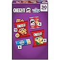Kellogg's Cheez-It, Pringles & Rice Krispies Treats Snacks Mega Variety Pack, 30.1oz Box (30 Count)