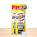 Easyoff Heavy Duty Oven Cleaner Foam, Removes Grease & Burned-On Item, For Grill Grates, Ovens & More 14.5oz