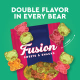Sugar Free Gummy Bears 1 Pound Bulk Bag, 3D Chewy Candy, Assorted Fruit Flavors, Sugar Free Gummies, Fat Free Gummy, Diabetic Candy