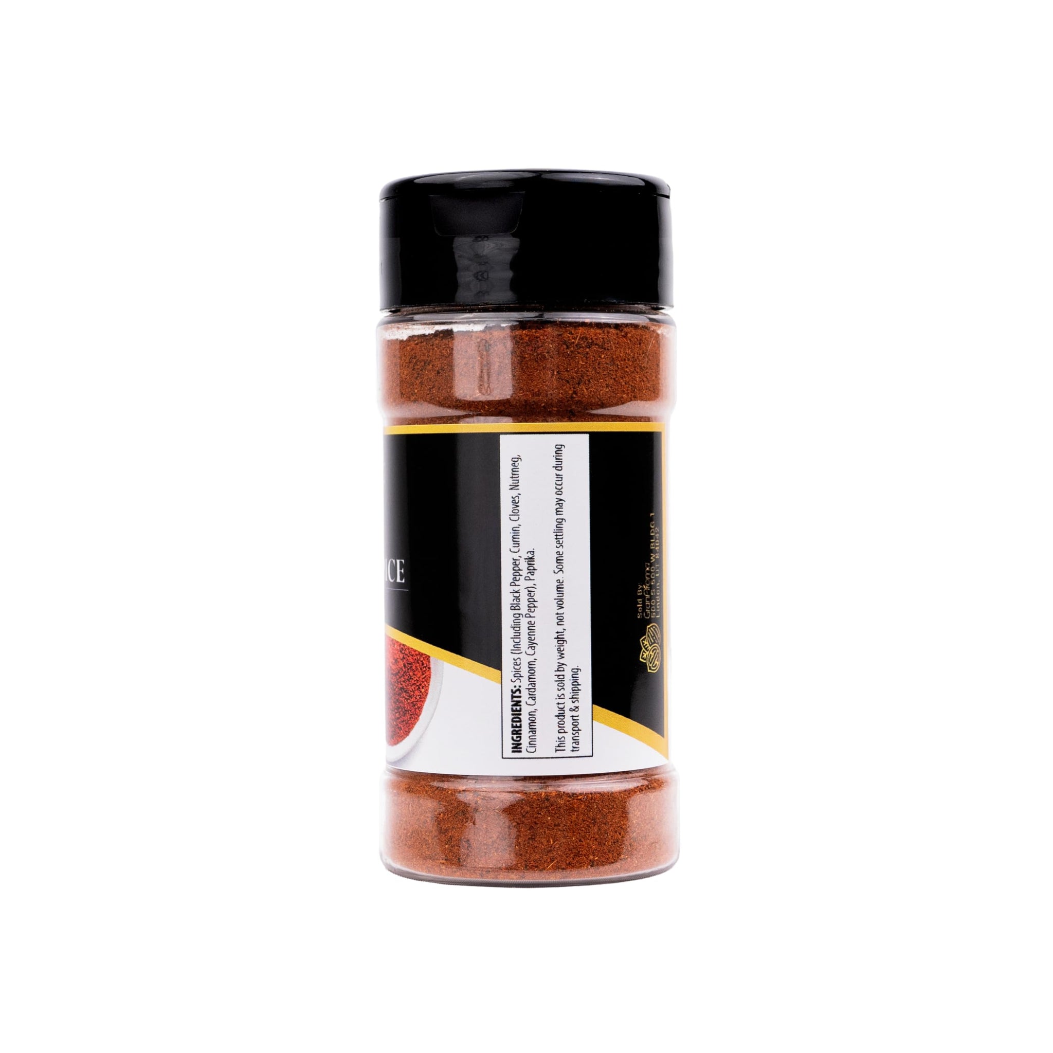 GranAroma Baharat Spice Blend, Warm & Aromatic Flavor Profile, Seasoning for Middle Eastern Dishes, Grilled Meats, and Roasted Vegetables (2.08 Ounce)