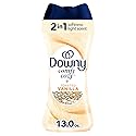 Downy Blends In-Wash Laundry Scent Booster Beads, Toasted Vanilla Scent, 13 OZ, Fabric Sottener Beads and Freshness