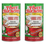Tony Chachere's More Spice Creole Seasoning - 14 Ounce (2 Pack)